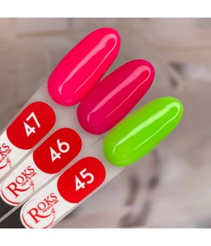 База French Rubber Base Roks 12 ml №45 TPO free